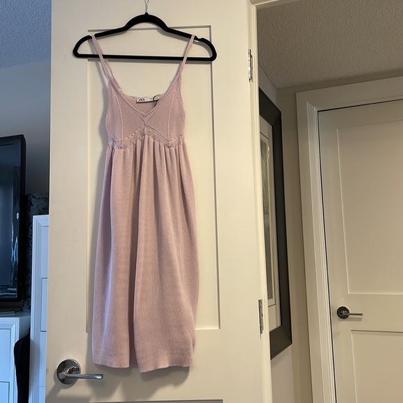 Zara lilac dress size S - Picture 7 of 7